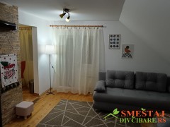 Apartman studio CRNI VRH