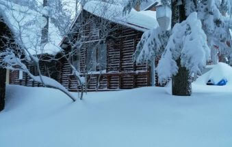 Romantična brvnara Romantična brvnara