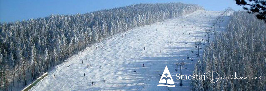 Ski staza na Divčibarama